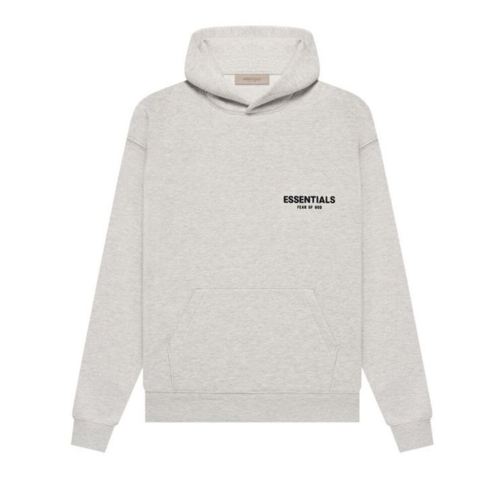🆕✨ NWT Essentials × Fear of God Essentials Hoodie Light Oatmeal